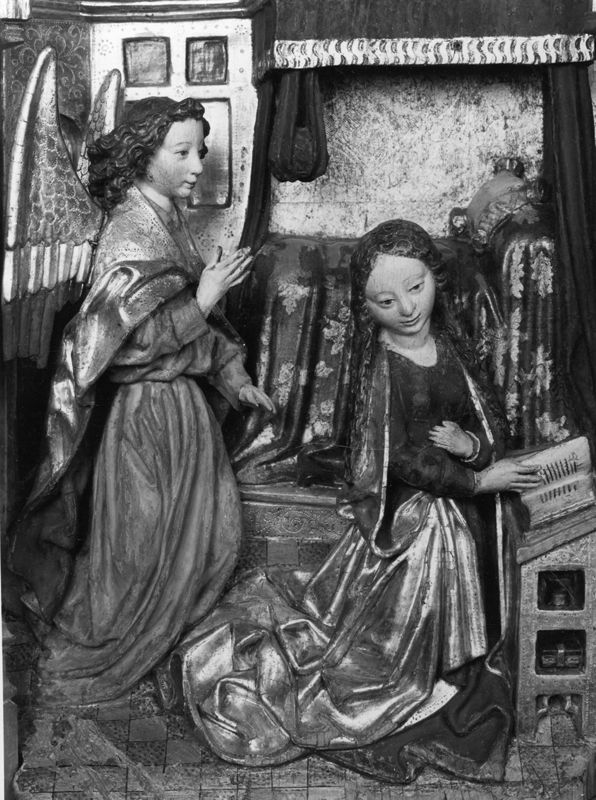 Retable de la Vierge