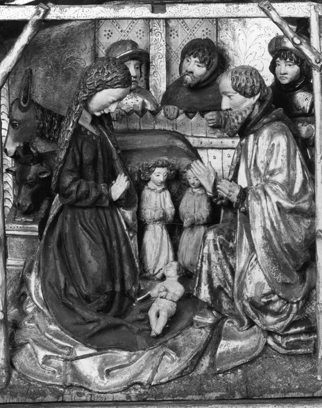 Retable de la Vierge