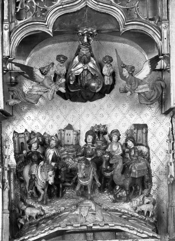 Retable de la Vierge