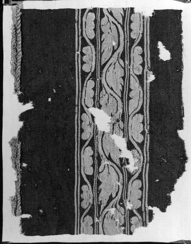 textile[fragment] / Musées Royaux d'Art et d'Histoire
