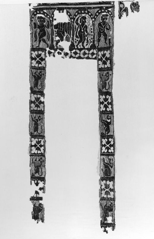 textile[fragment] / Musées Royaux d'Art et d'Histoire