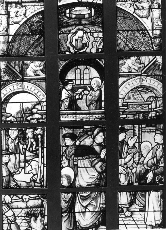 Scènes de la vie de Saint Lambert