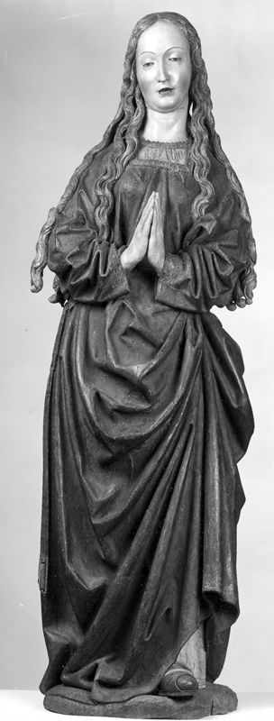 Vierge debout de l'Assomption ou de l'Annonciation