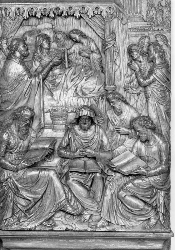 Mort de la Vierge