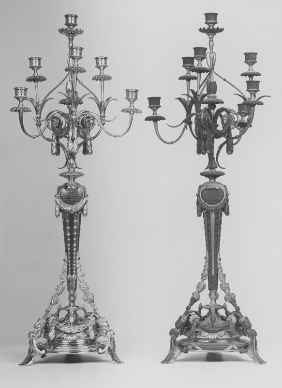 candélabre / Musée des arts décoratifs de Namur