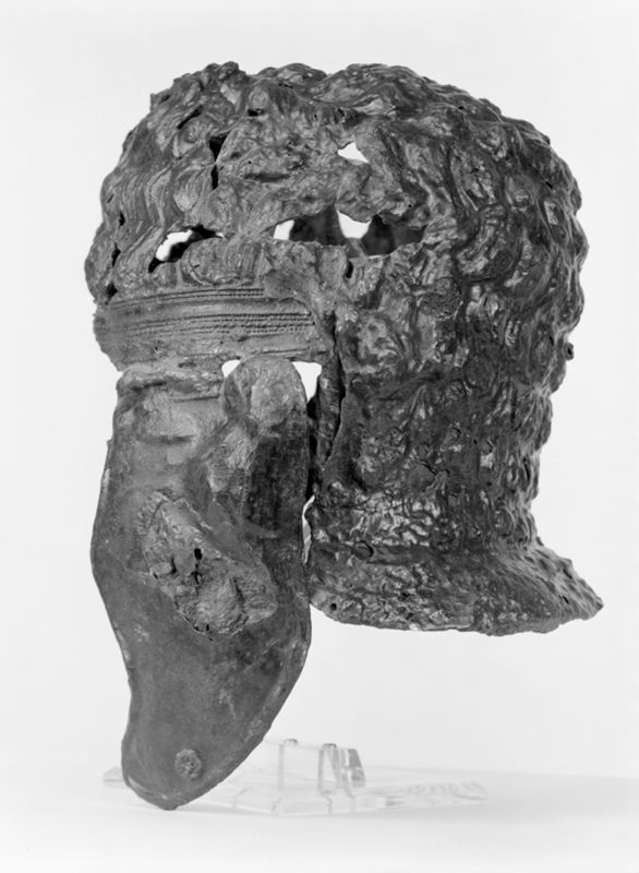 Casque romain de parade
