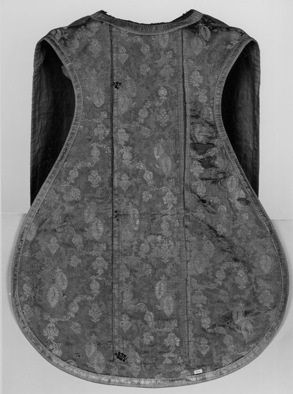 chasuble / Musées royaux d'Art et d'Histoire (Bruxelles)