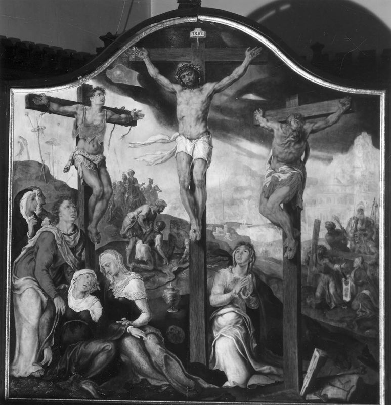 Golgotha, Ecce Homo en de Verrijzenis