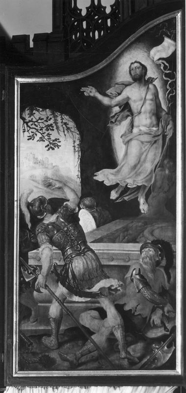 Golgotha, Ecce Homo en de Verrijzenis