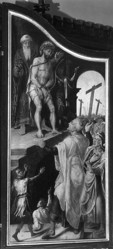 Golgotha, Ecce Homo en de Verrijzenis