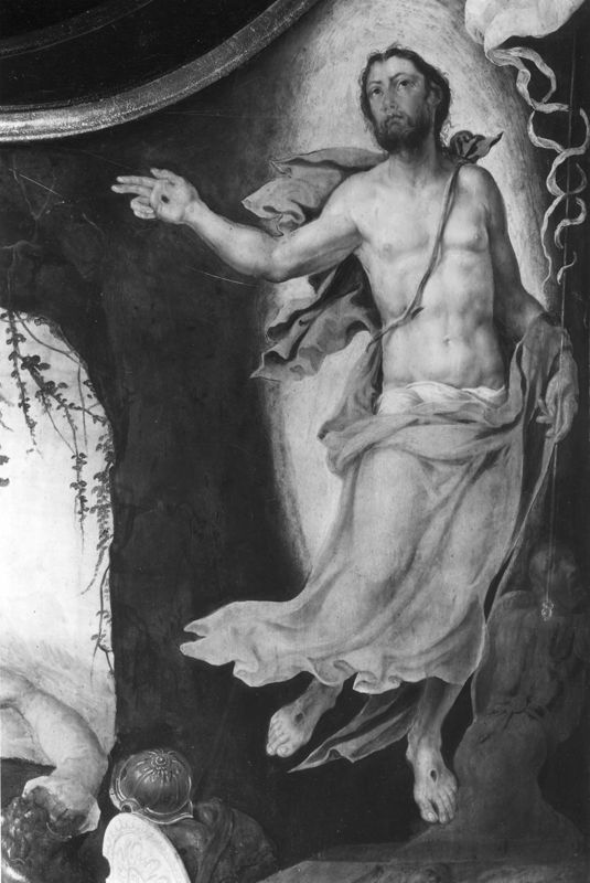 Golgotha, Ecce Homo en de Verrijzenis