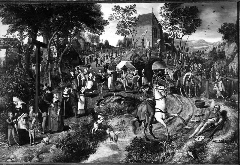 De terugkeer van een Sint-Antoniusbedevaart