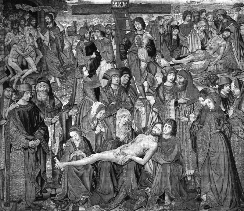 Déploration du Christ