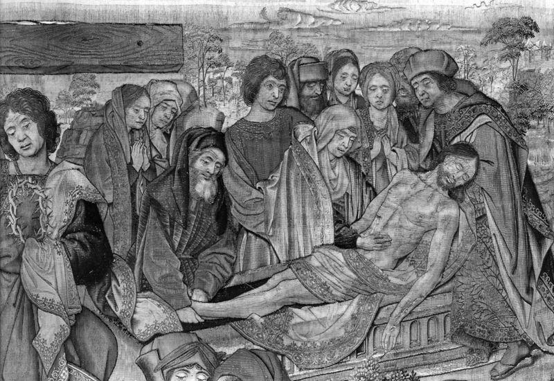 Déploration du Christ