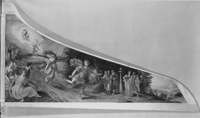 clavecin / Musée de Groesbeeck - de Croix