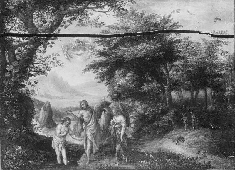 Baptême du Christ