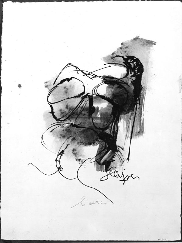 L'arc (nu féminin)