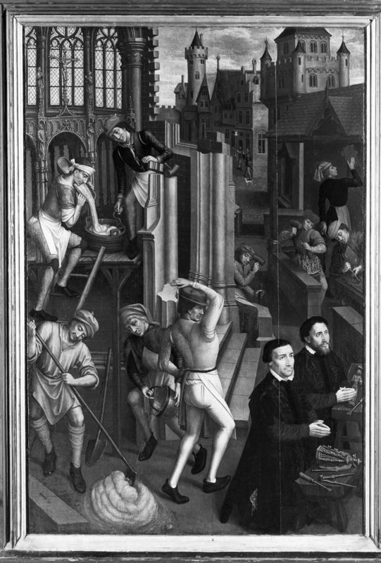 La légende des quatre couronnés