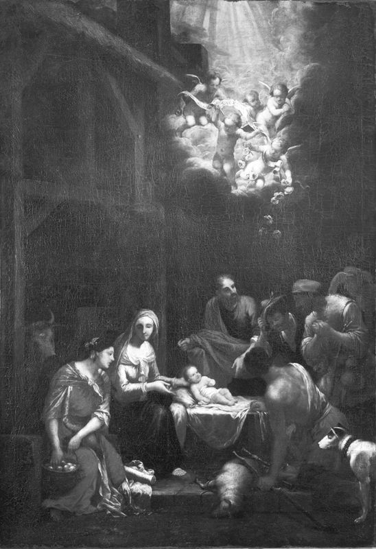 Adoration des bergers