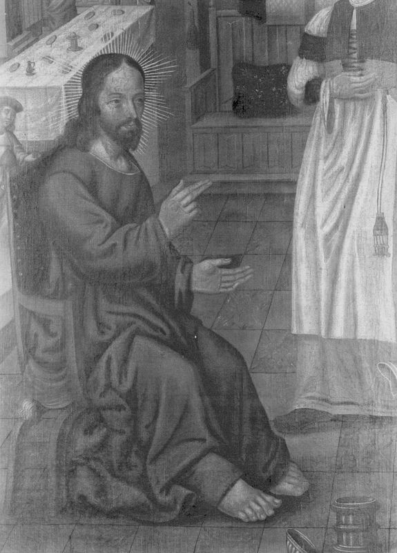 Christus bij Martha en Maria