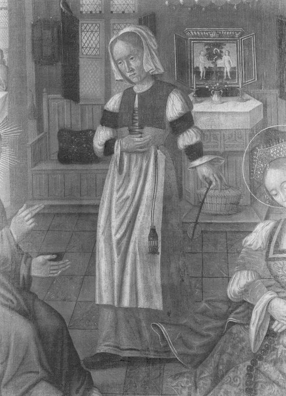 Christus bij Martha en Maria