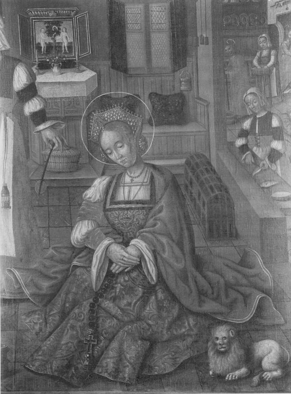 Christus bij Martha en Maria