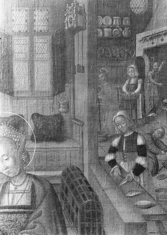Christus bij Martha en Maria