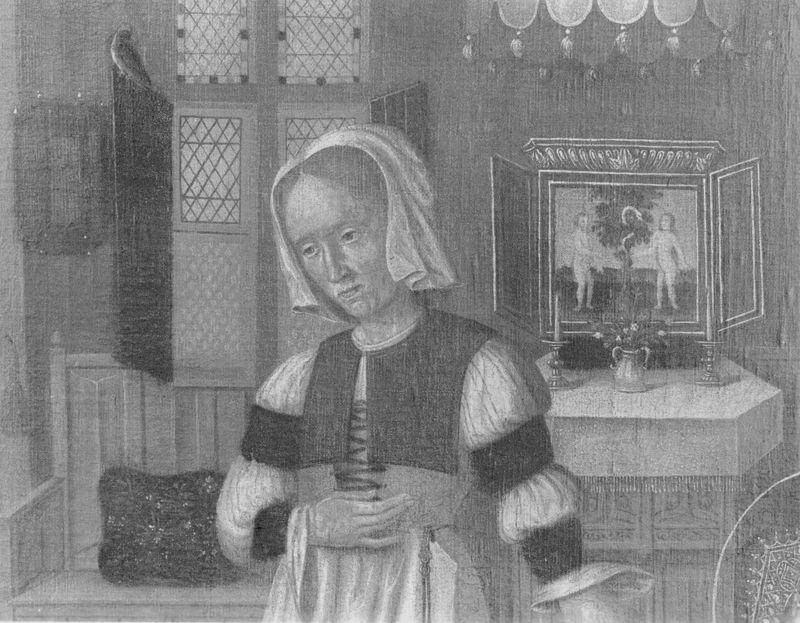 Christus bij Martha en Maria