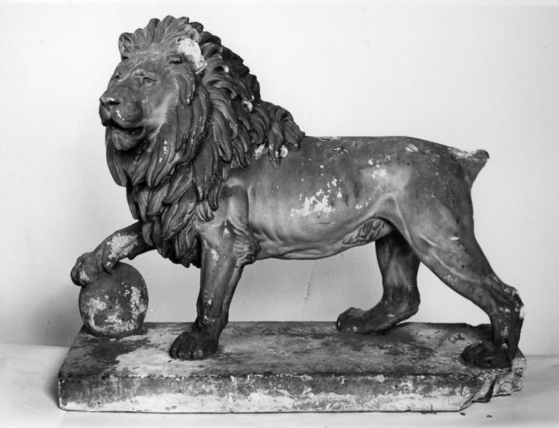 Modèle du Lion de Waterloo