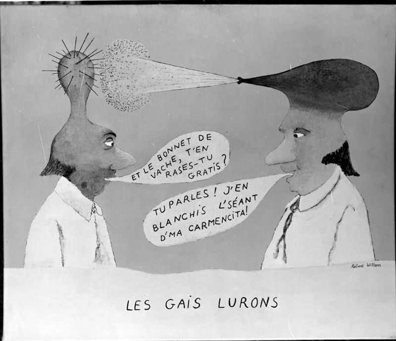 Les gais lurons