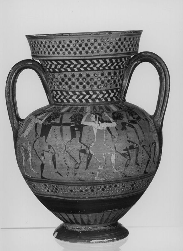 Vase à boire farce déguisé sous la forme d'une amphore