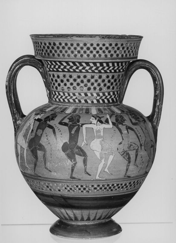 Vase à boire farce déguisé sous la forme d'une amphore