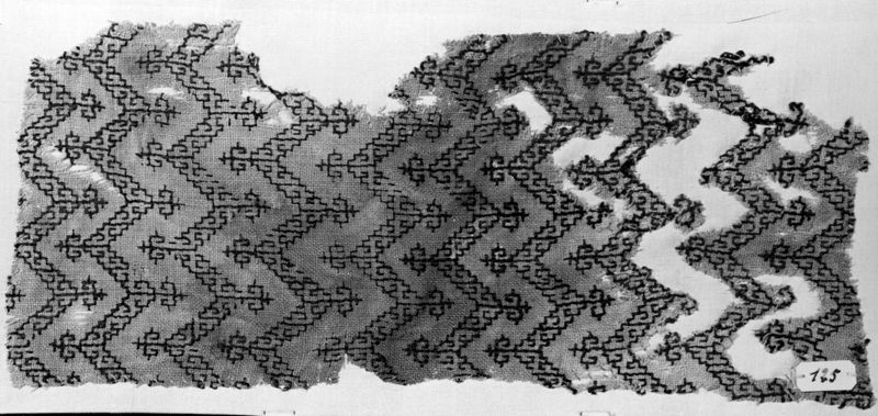 textile[fragment] / Musées Royaux d'Art et d'Histoire