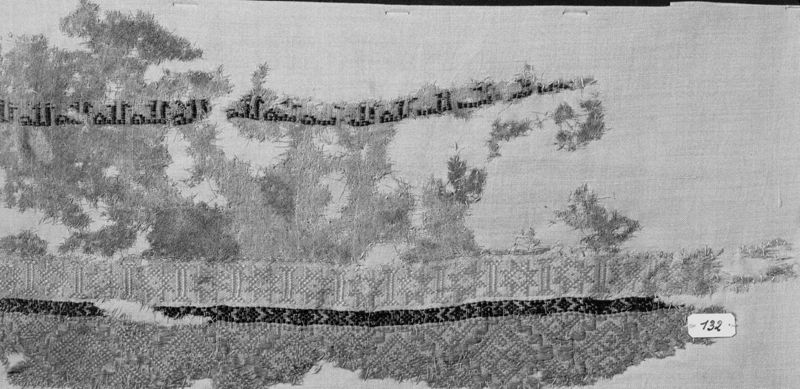 textile[fragment] / Musées Royaux d'Art et d'Histoire