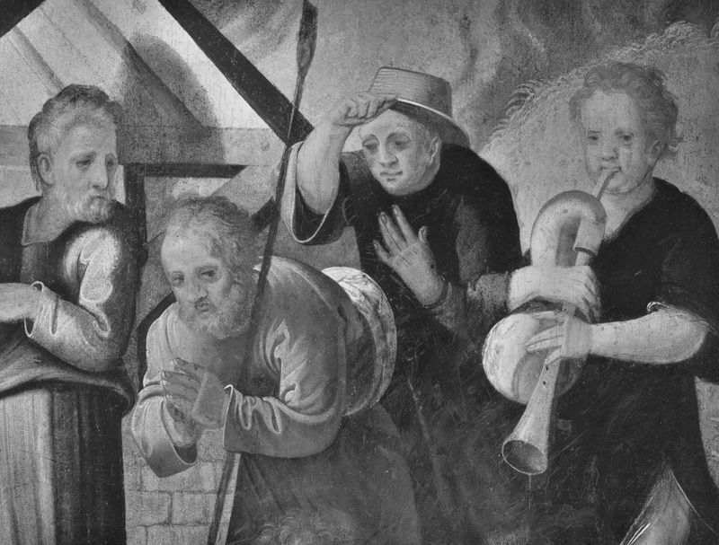 Adoration des bergers