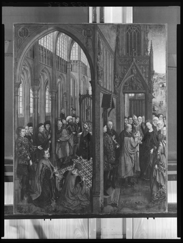 Huwelijk van Jozef en Maria / Tiburtijnse Sibille