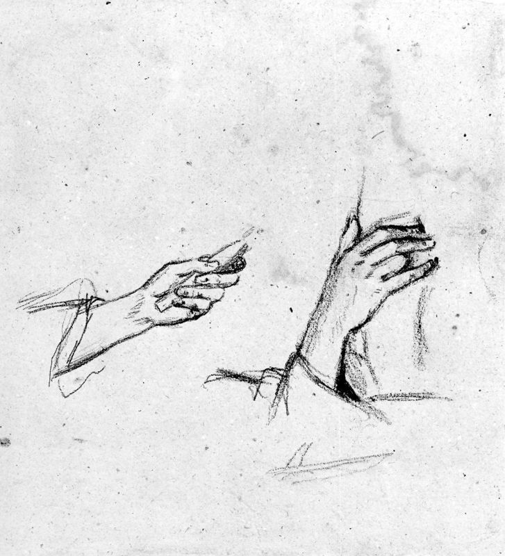 Etude de mains