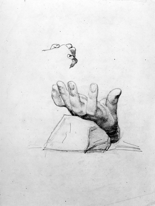 Etude de mains
