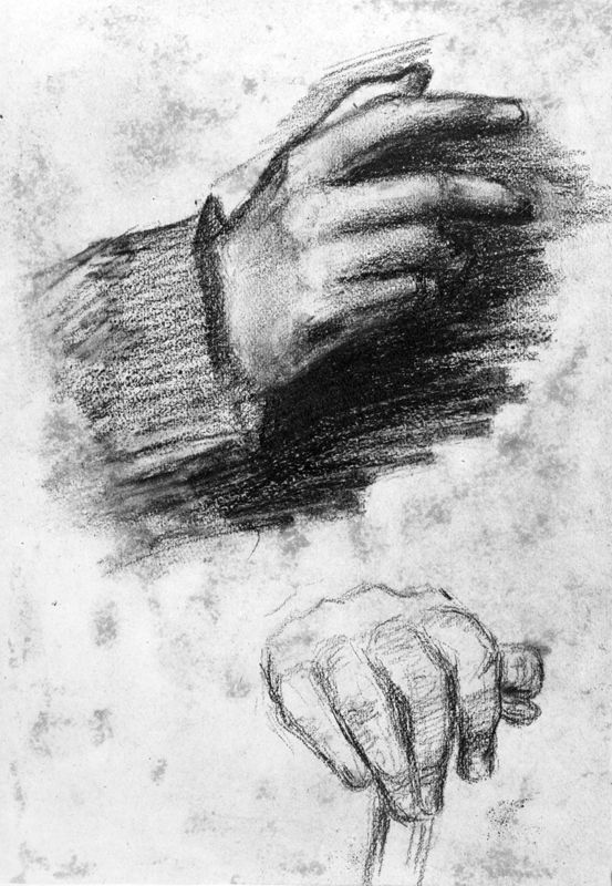 Etude de mains