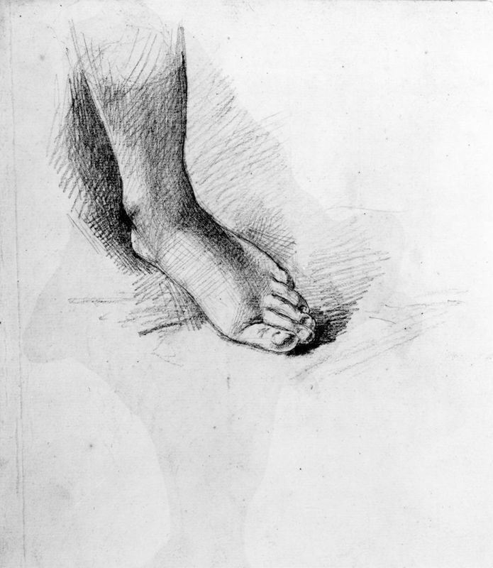 Etude de pied