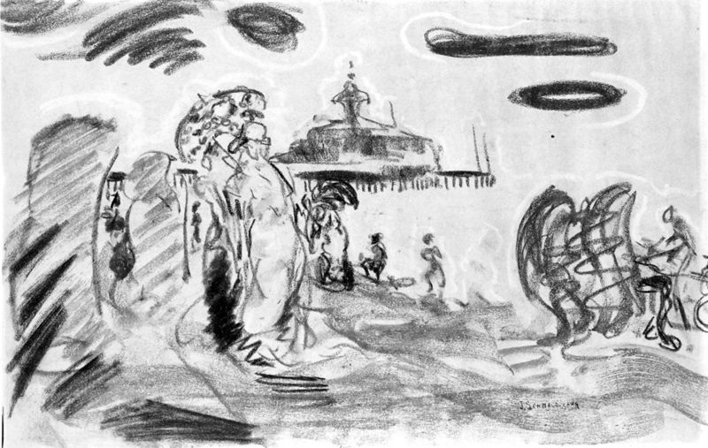 La jetée à Scheveningen (1)