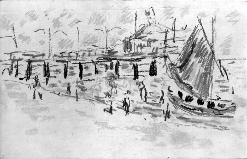 La jetée à Scheveningen (2)