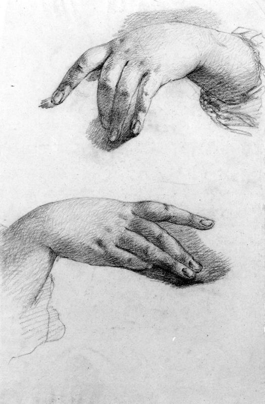 Etude de mains