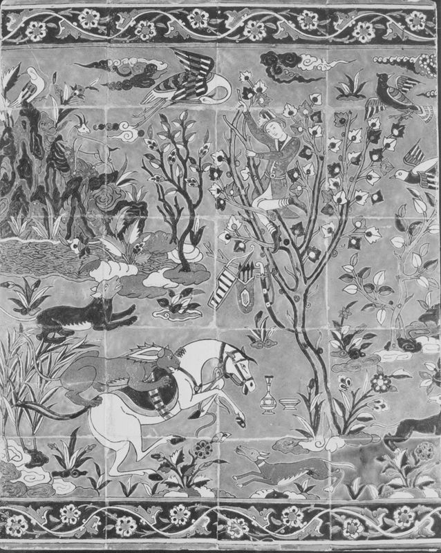 Scène de chasse