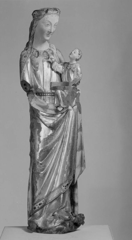 Vierge à l'Enfant écrasant le démon