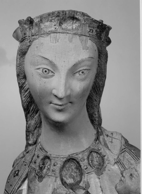 Vierge à l'Enfant écrasant le démon