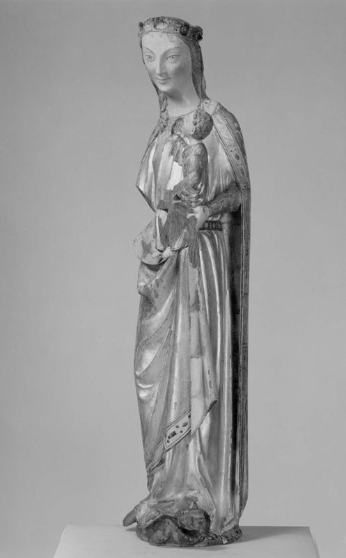 Vierge à l'Enfant écrasant le démon