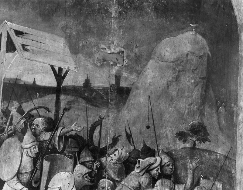 Triptiek met de Bekoring van de Heilige Antonius