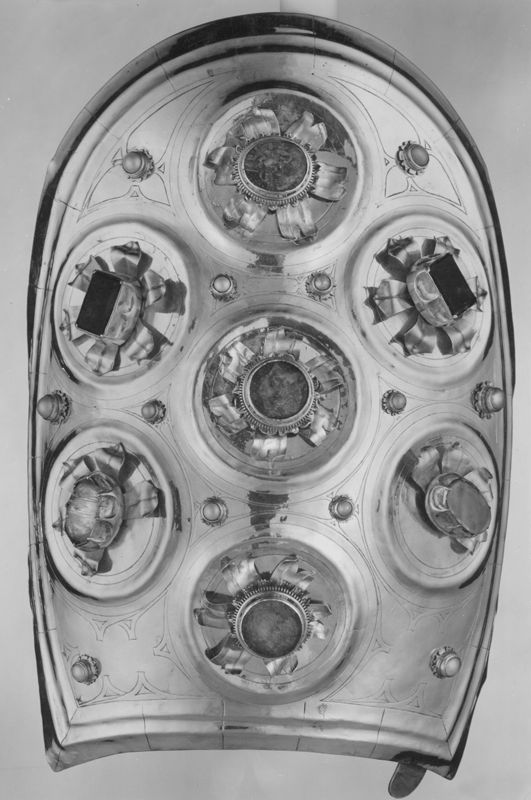 Buste-reliquaire de saint Lambert