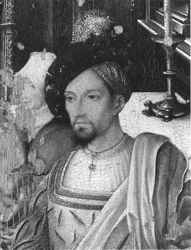 Devotie tot de H. Rumoldus
Legende H. Rumoldus (paneel 25)